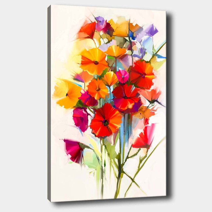 Wallity Lienzo Decorativo Multicolor 70 x 100 cm